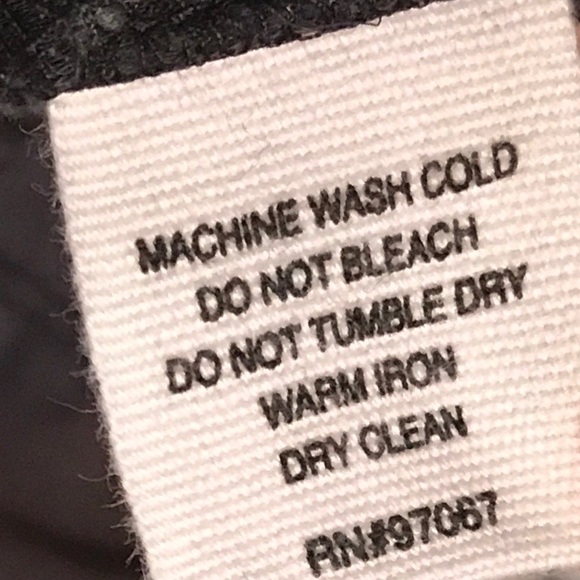 Vintage Dark Brown Tailored High Waist Shorts Size 4 - Picture 5 of 5